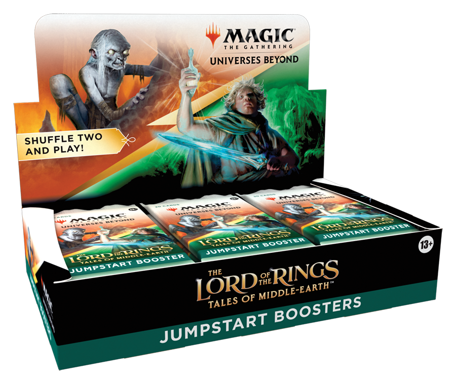 Magic: The Gathering - Lord of the Rings Jumpstart Booster Box - Good Games