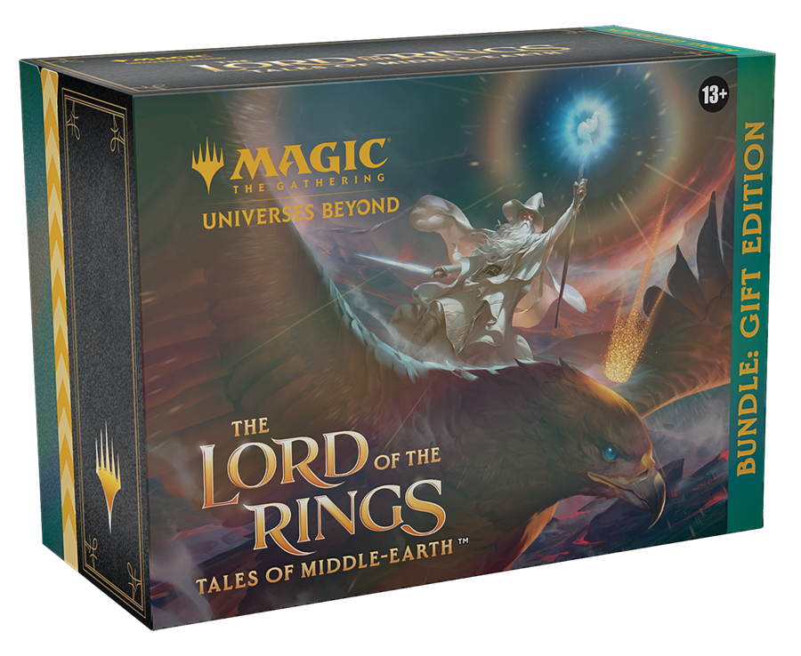 Magic: The Gathering - Lord of the Rings Gift Bundle - Good Games