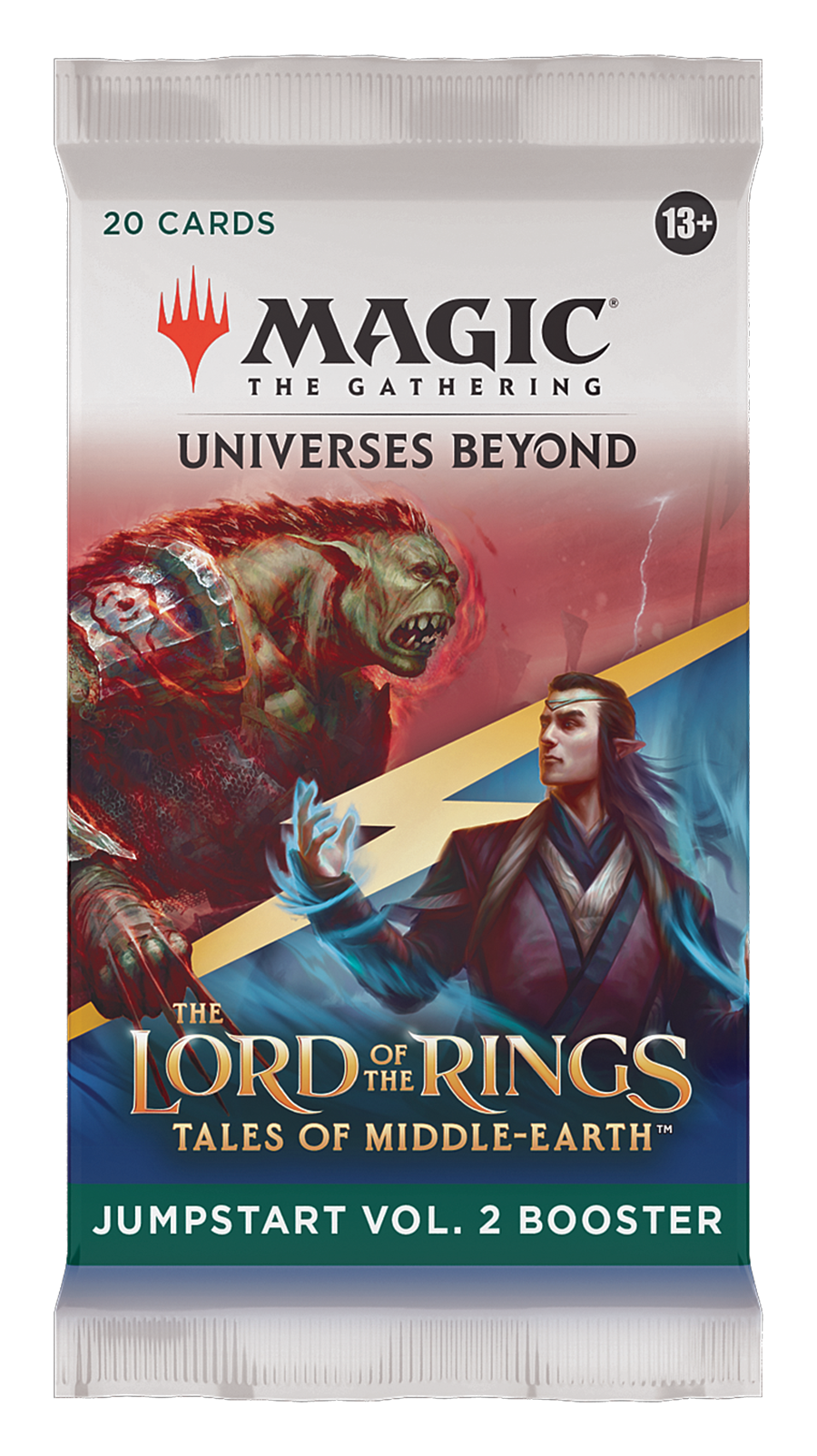 Magic: The Gathering - The Lord of the Rings Tales of Middleearth Jumpstart Vol. 2 Booster