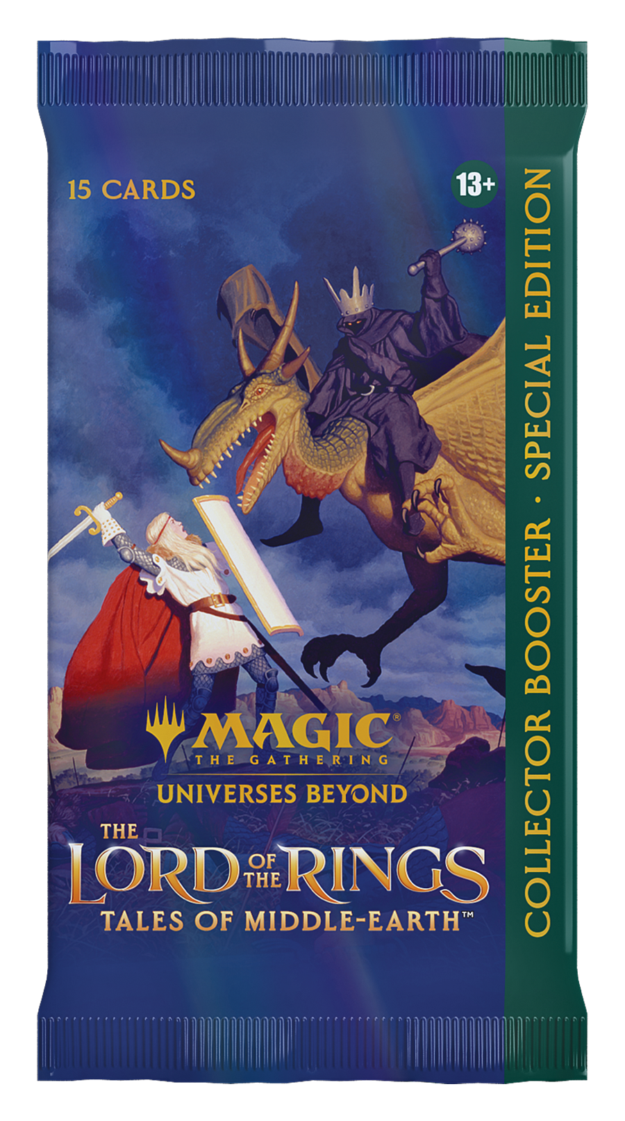 Magic: The Gathering - The Lord of the Rings Tales of Middleearth Special Edition Collector Booster