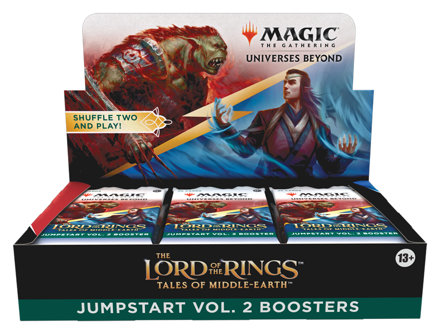 Magic: The Gathering - The Lord of the Rings: Tales of Middle-earth Jumpstart Vol. 2 Booster Box - Good Games
