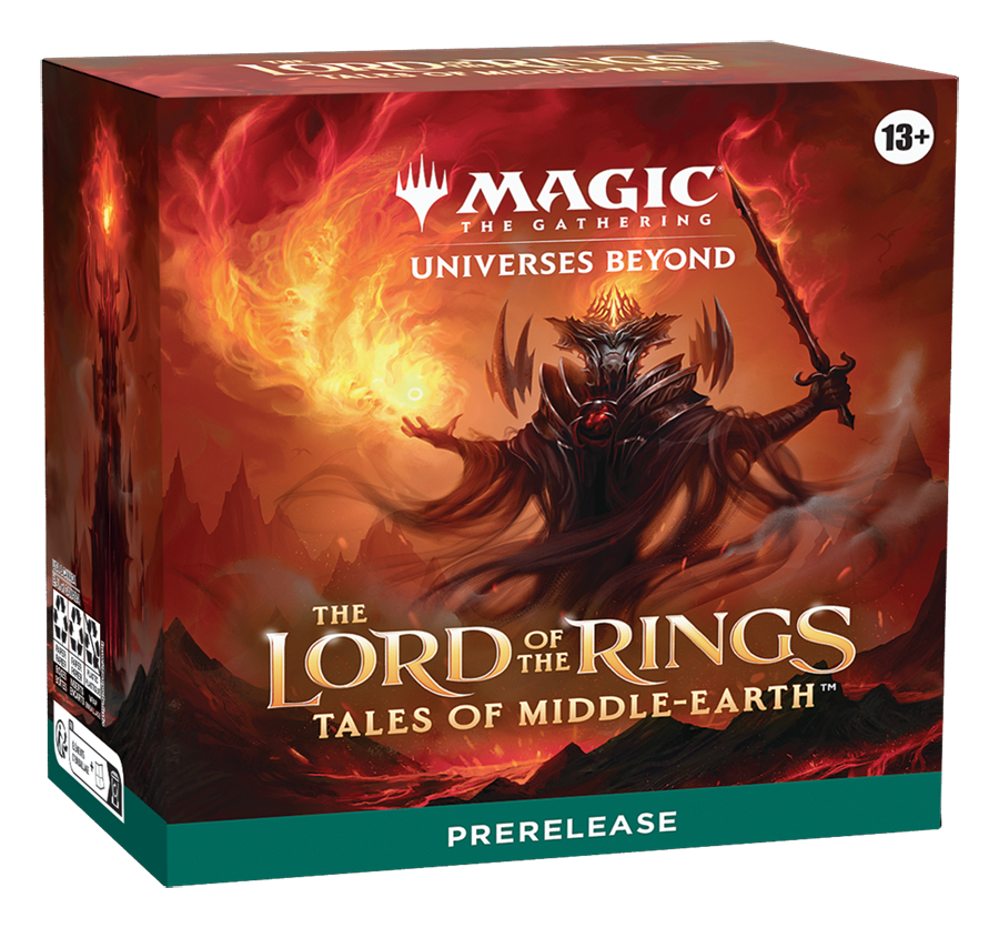 Magic: The Gathering - Lord of the Rings Tales of MiddleEarth Prerelease Pack - Good Games