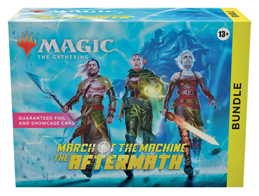 Magic: The Gathering - March of the Machine The Aftermath Bundle