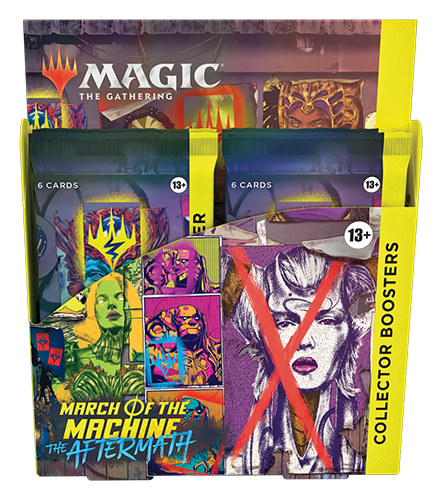 Magic: The Gathering - March of the Machine: The Aftermath Collector Booster Box - Good Games