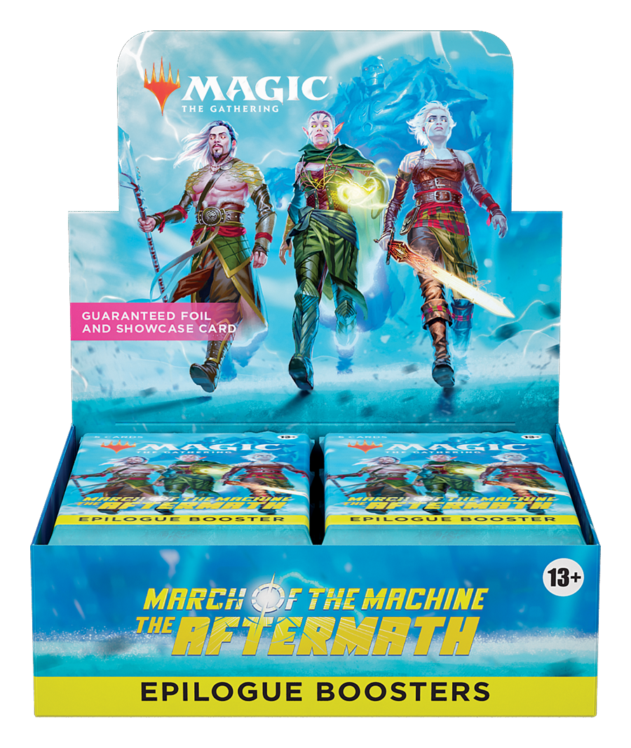 Magic: The Gathering - March of the Machine: The Aftermath Epilogue Booster Box - Good Games