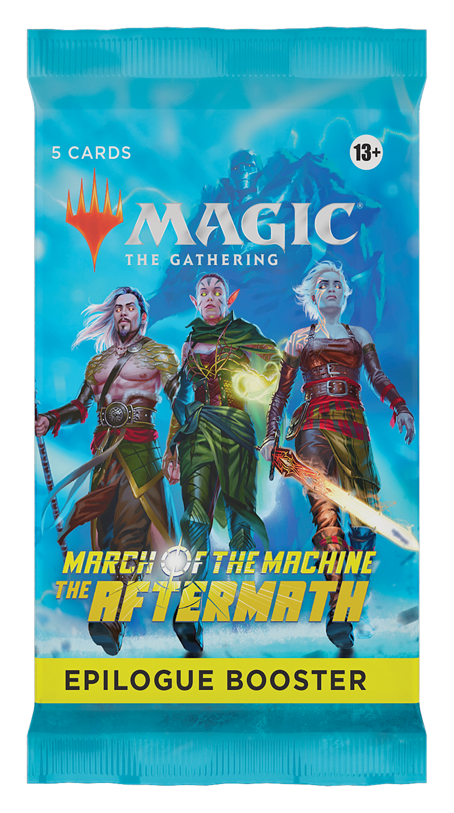 Magic: The Gathering - March of the Machine The Aftermath Epilogue Booster