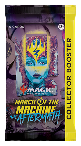 Magic: The Gathering - March of the Machine The Aftermath Collector Booster
