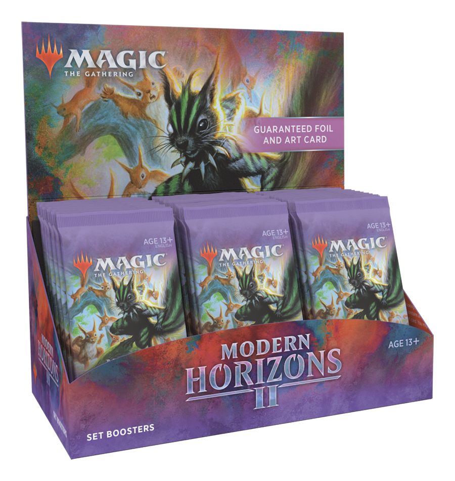 Magic: The Gathering - Modern Horizons 2 Set Booster Box - Good Games