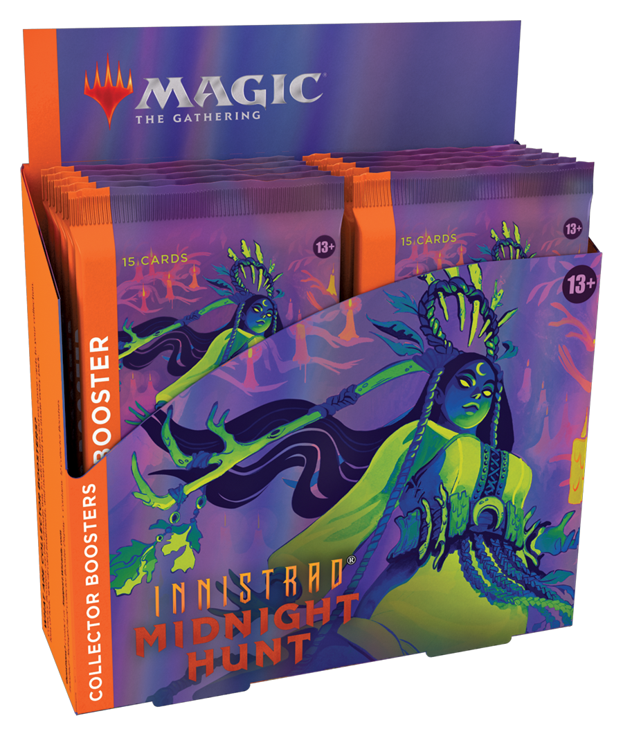 Magic: The Gathering - Innistrad: Midnight Hunt Collector Booster Box - Good Games