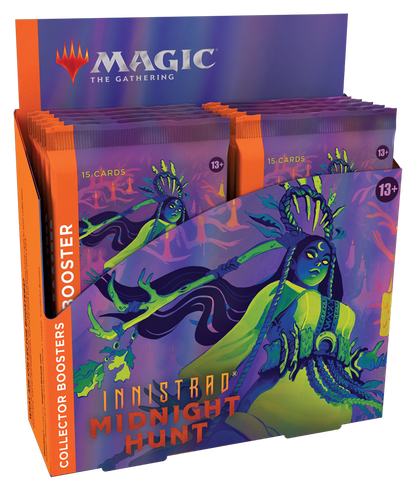Magic: The Gathering - Innistrad: Midnight Hunt Collector Booster Box - Good Games