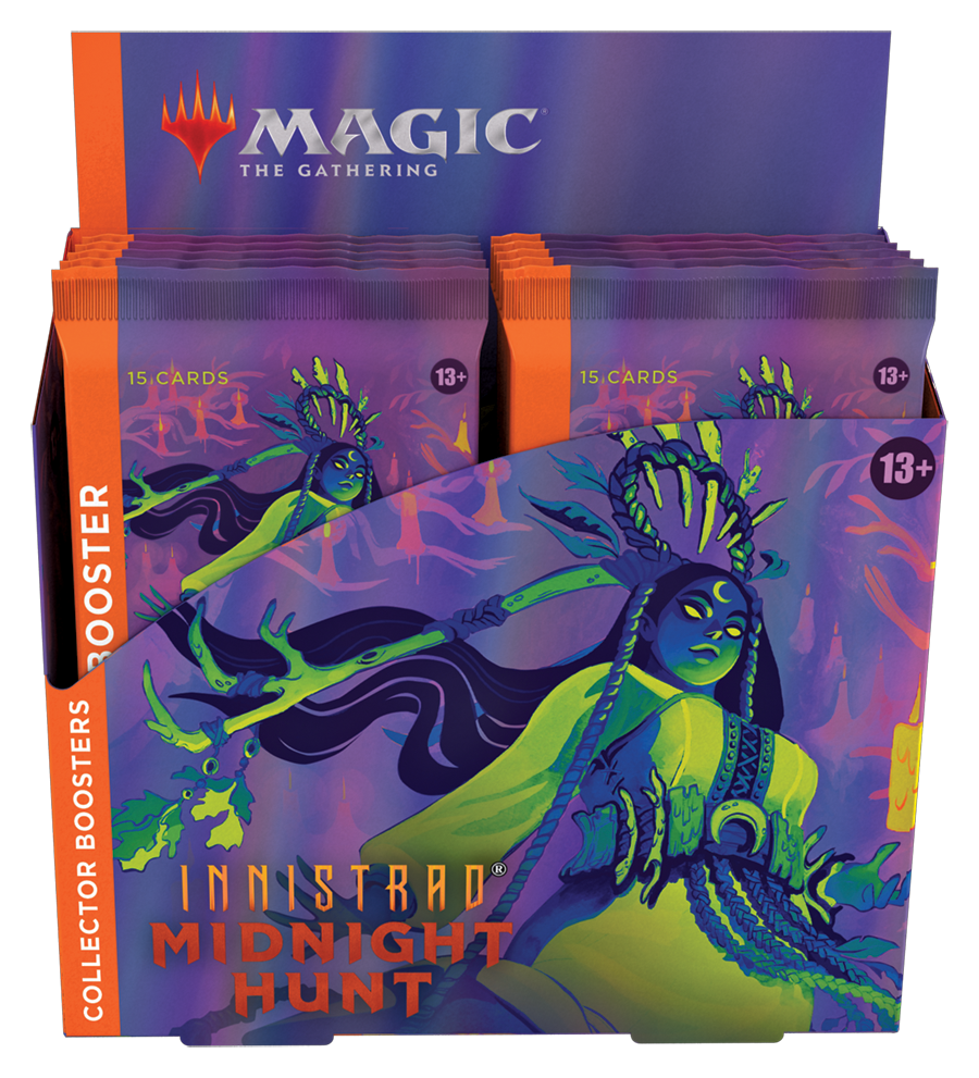 Magic: The Gathering - Innistrad: Midnight Hunt Collector Booster Box - Good Games