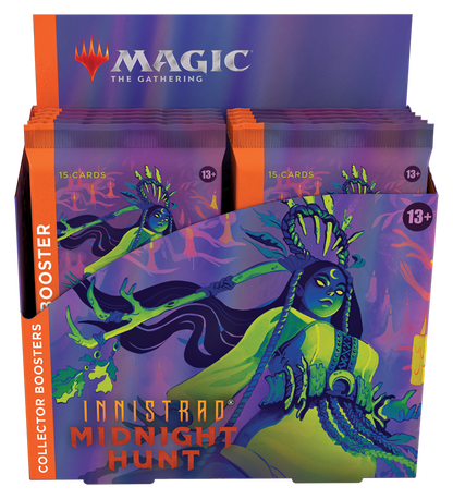 Magic: The Gathering - Innistrad: Midnight Hunt Collector Booster Box - Good Games
