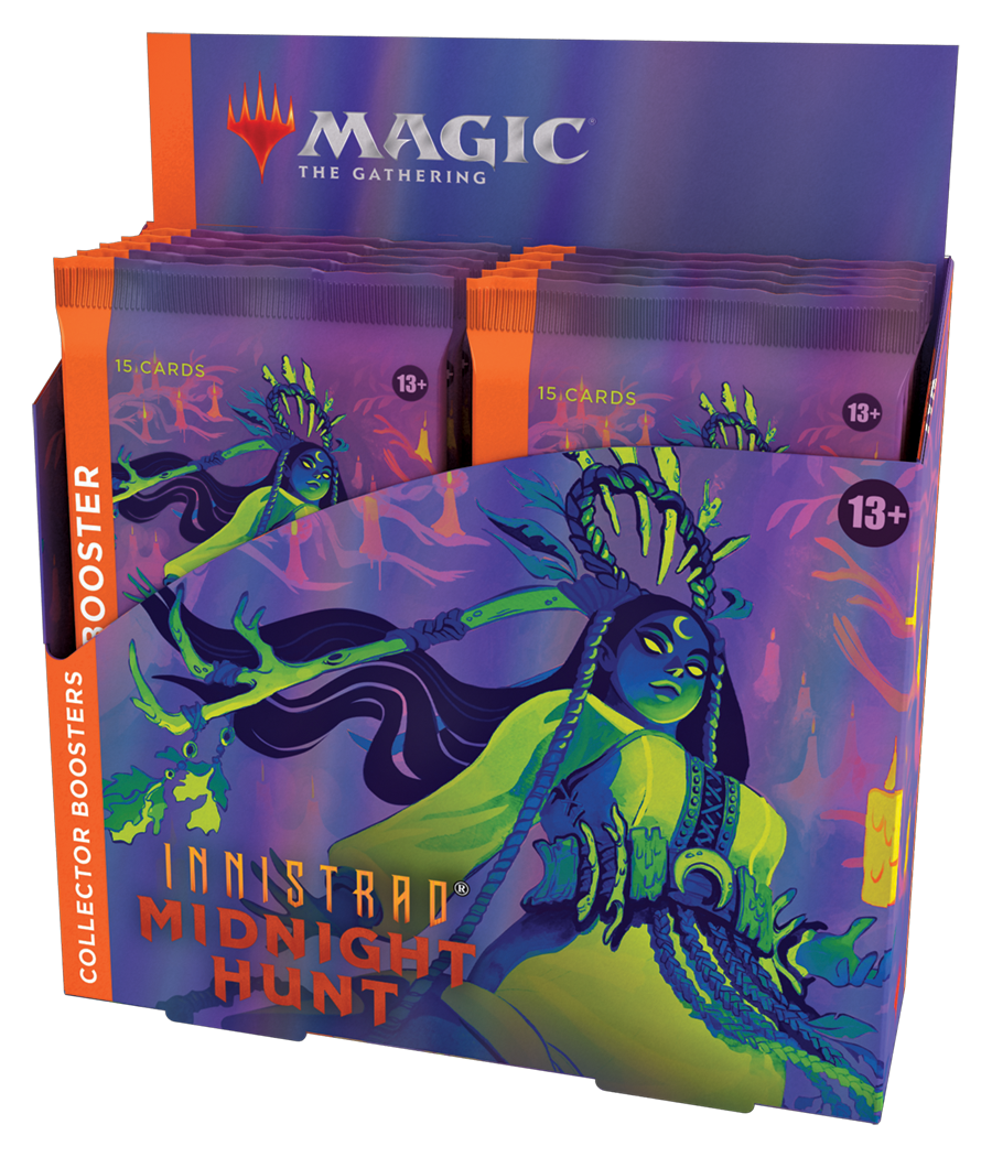 Magic: The Gathering - Innistrad: Midnight Hunt Collector Booster Box - Good Games