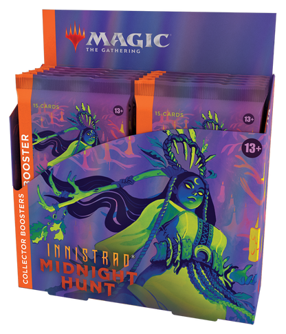 Magic: The Gathering - Innistrad: Midnight Hunt Collector Booster Box - Good Games