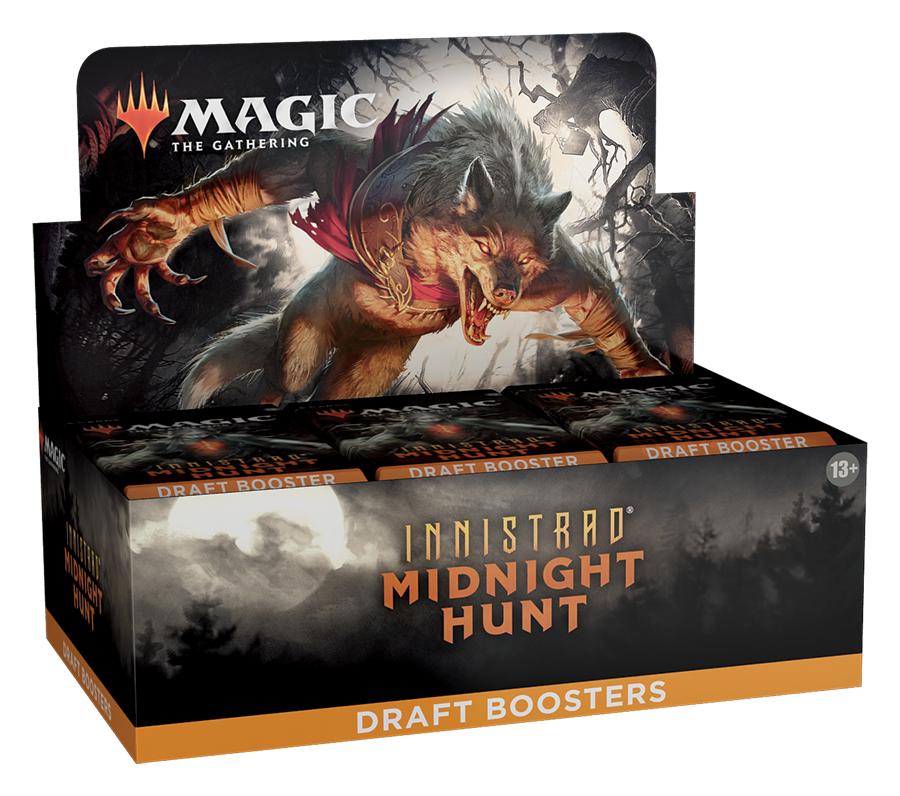 Magic: The Gathering - Innistrad: Midnight Hunt Draft Booster Box - Good Games