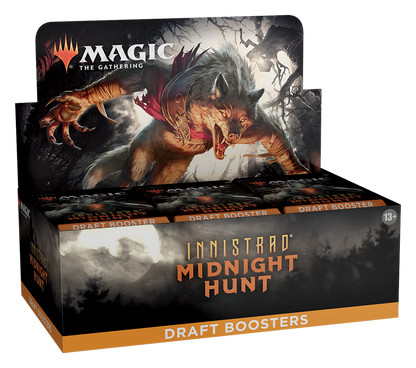 Magic: The Gathering - Innistrad: Midnight Hunt Draft Booster Box - Good Games