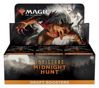 Magic: The Gathering - Innistrad: Midnight Hunt Draft Booster Box - Good Games