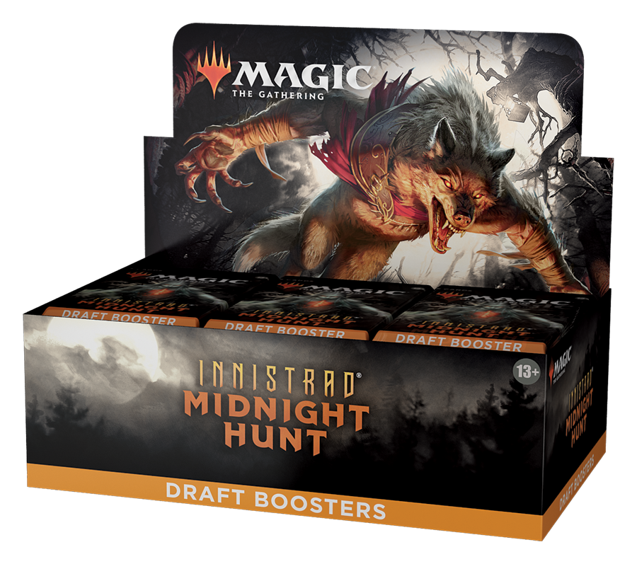Magic: The Gathering - Innistrad: Midnight Hunt Draft Booster Box - Good Games