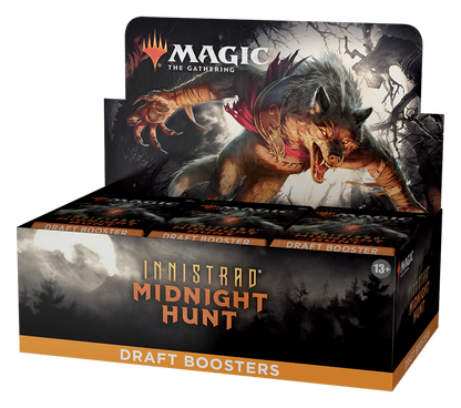 Magic: The Gathering - Innistrad: Midnight Hunt Draft Booster Box - Good Games