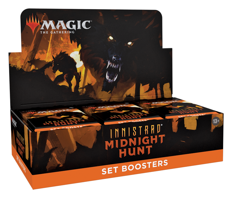 Magic: The Gathering - Innistrad: Midnight Hunt Set Booster Box - Good Games