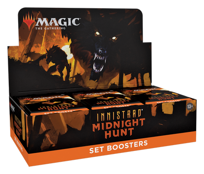 Magic: The Gathering - Innistrad: Midnight Hunt Set Booster Box - Good Games