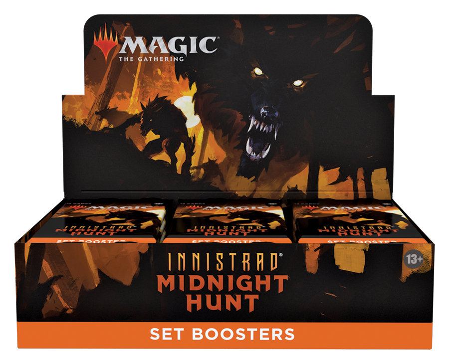 Magic: The Gathering - Innistrad: Midnight Hunt Set Booster Box - Good Games
