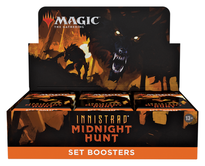 Magic: The Gathering - Innistrad: Midnight Hunt Set Booster Box - Good Games