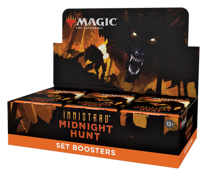 Magic: The Gathering - Innistrad: Midnight Hunt Set Booster Box - Good Games