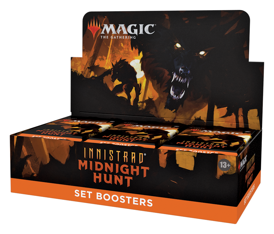 Magic: The Gathering - Innistrad: Midnight Hunt Set Booster Box
