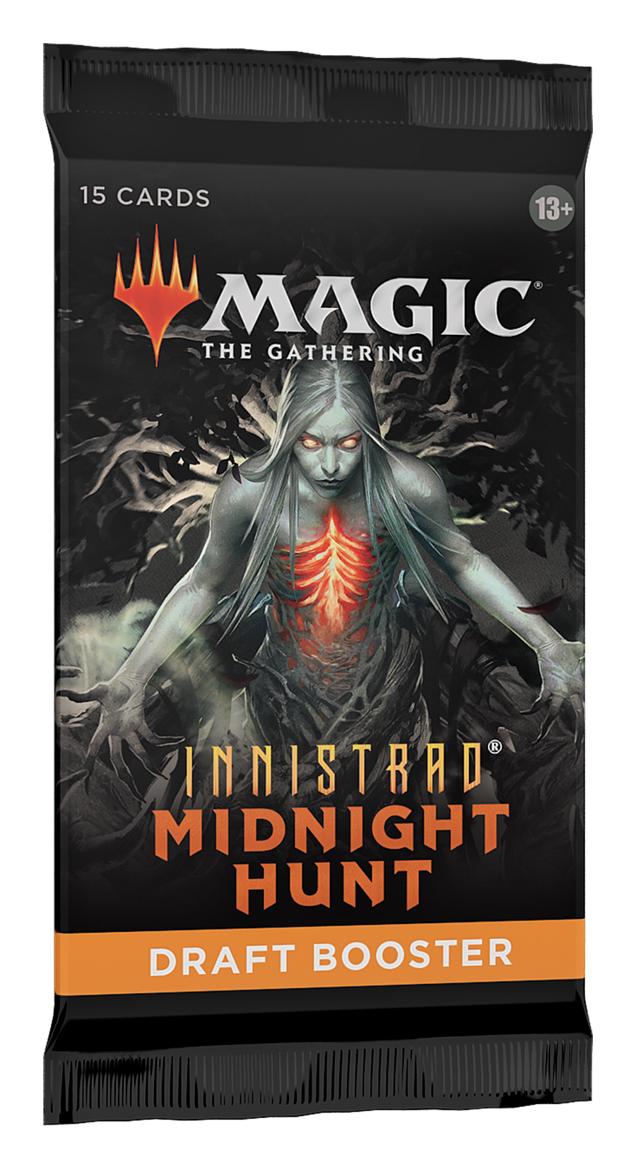 Magic: The Gathering - Innistrad: Midnight Hunt Draft Booster - Good Games