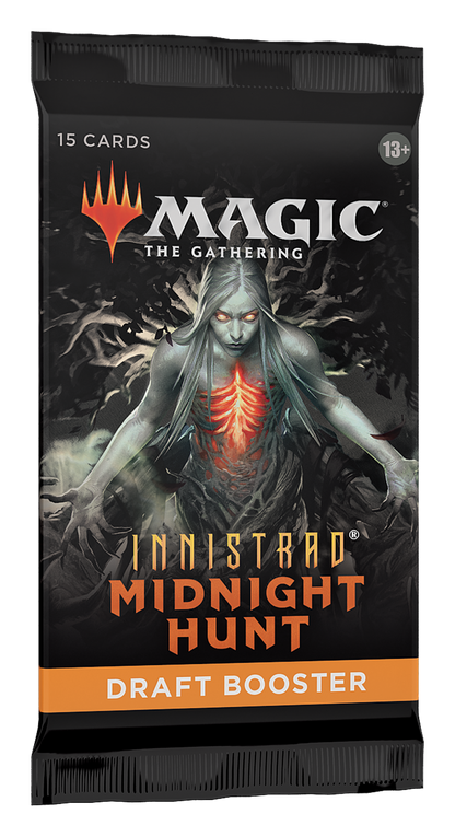 Magic: The Gathering - Innistrad: Midnight Hunt Draft Booster - Good Games