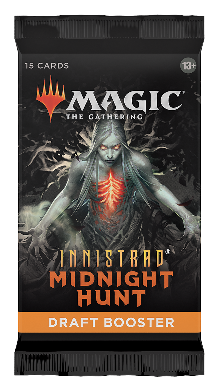 Magic: The Gathering - Innistrad: Midnight Hunt Draft Booster - Good Games