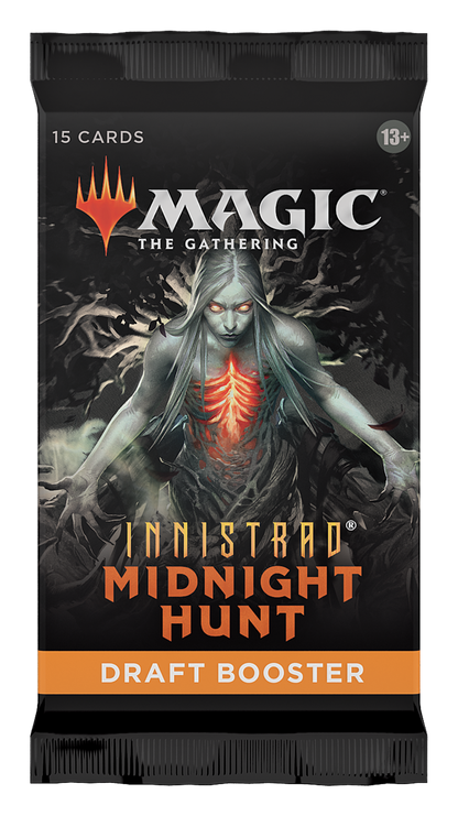 Magic: The Gathering - Innistrad: Midnight Hunt Draft Booster - Good Games