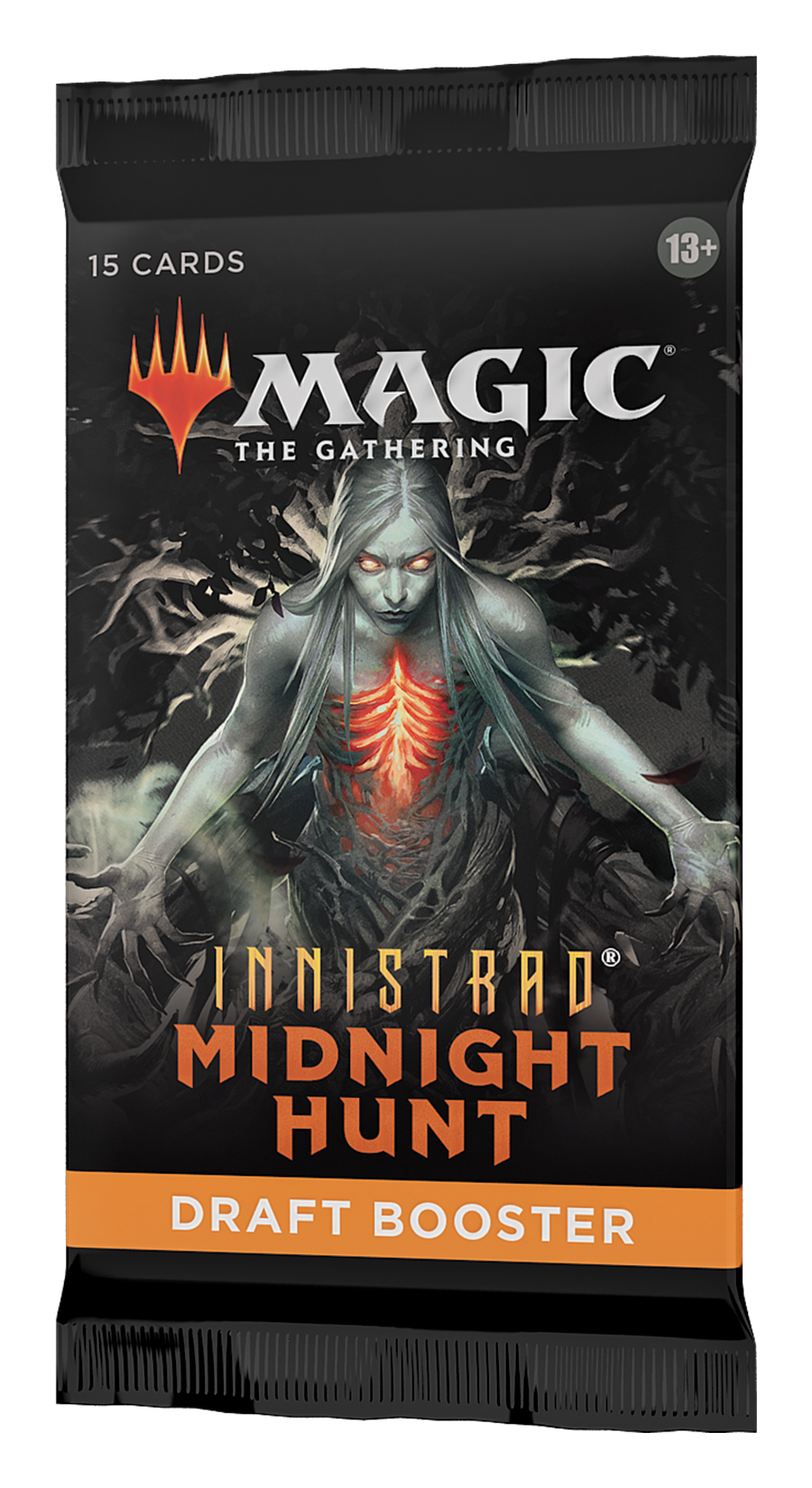 Magic: The Gathering - Innistrad: Midnight Hunt Draft Booster - Good Games