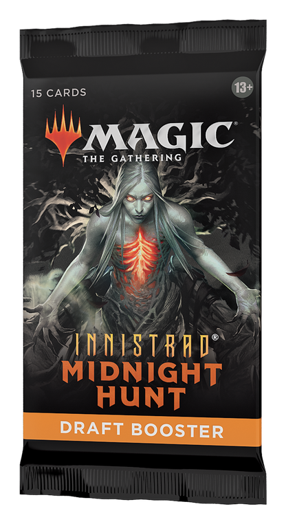 Magic: The Gathering - Innistrad: Midnight Hunt Draft Booster - Good Games