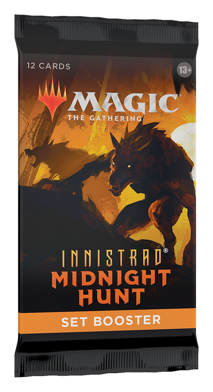 Magic: The Gathering - Innistrad: Midnight Hunt Set Booster - Good Games