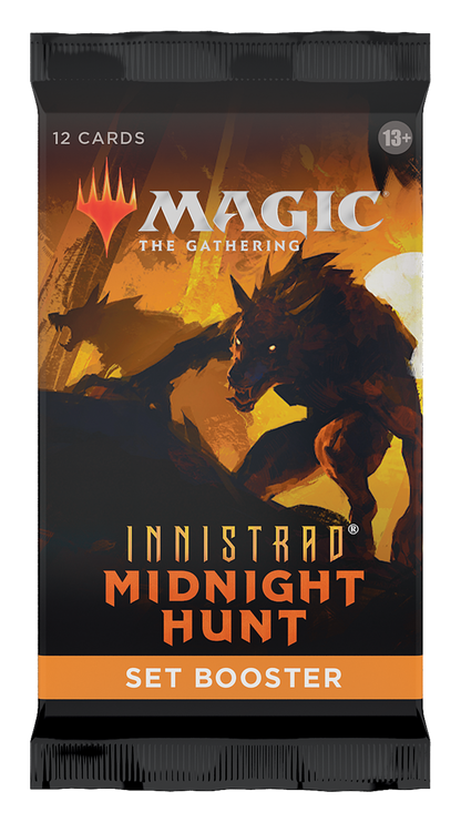 Magic: The Gathering - Innistrad: Midnight Hunt Set Booster - Good Games