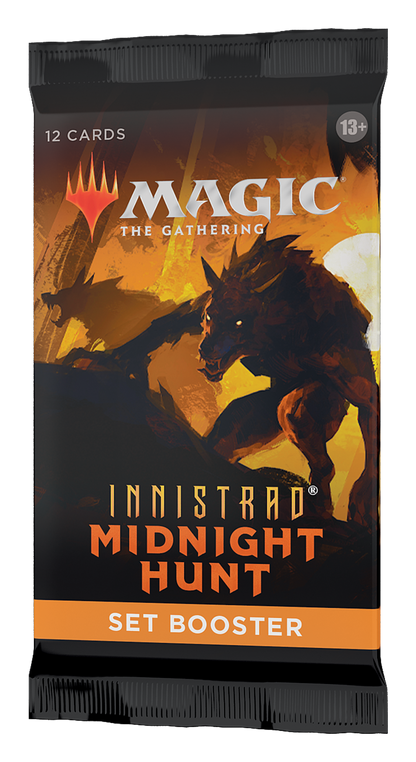 Magic: The Gathering - Innistrad: Midnight Hunt Set Booster - Good Games