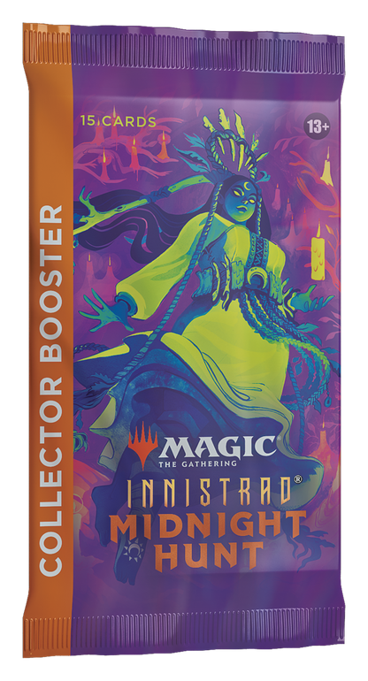 Magic: The Gathering - Innistrad: Midnight Hunt Collector Booster - Good Games