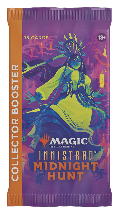 Magic: The Gathering - Innistrad: Midnight Hunt Collector Booster - Good Games