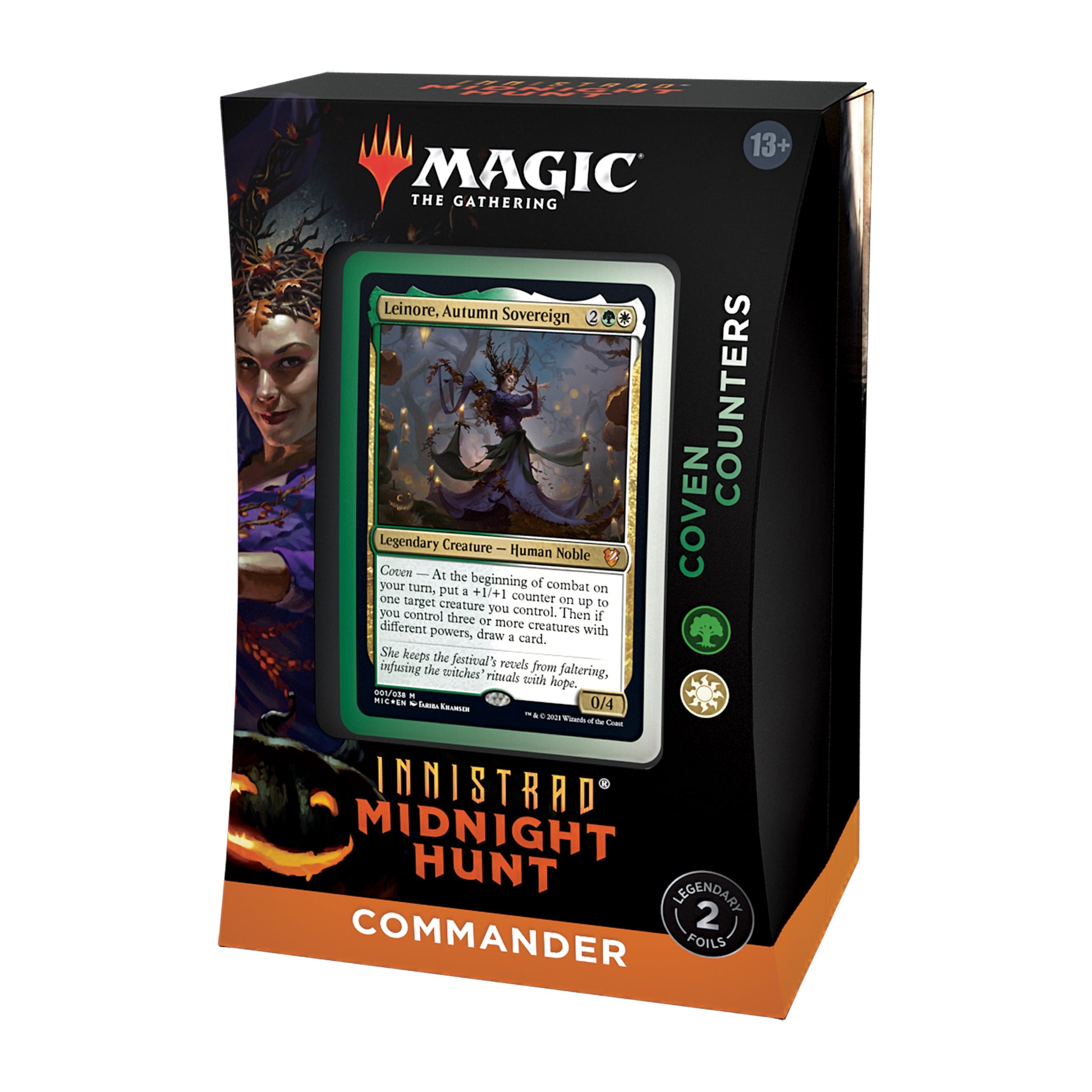 Magic: The Gathering - Innistrad: Midnight Hunt Commander Deck - Good Games
