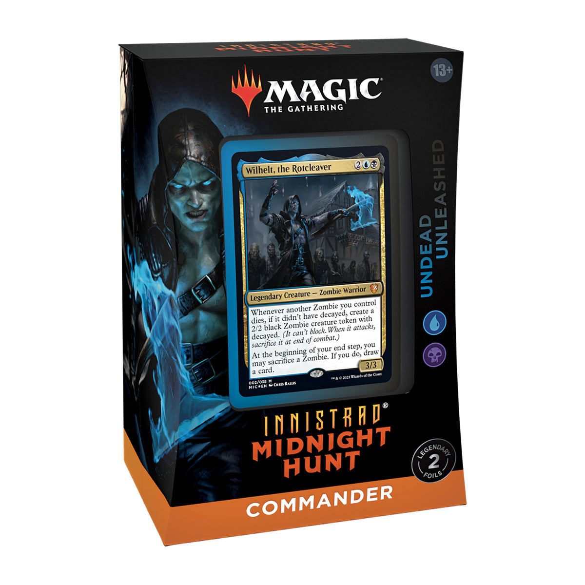 Magic: The Gathering - Innistrad: Midnight Hunt Commander Deck