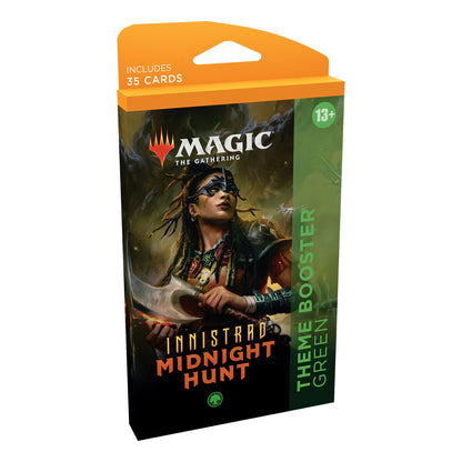 Magic: The Gathering - Innistrad: Midnight Hunt Theme Booster - Good Games