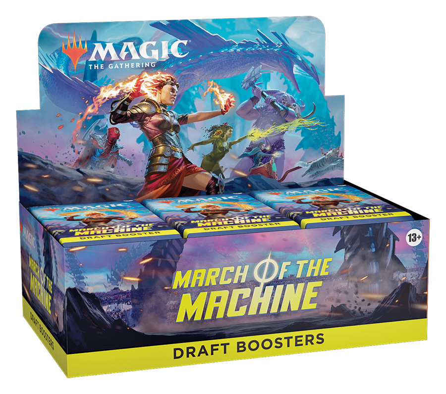 Magic: The Gathering - March of the Machine Draft Booster Box