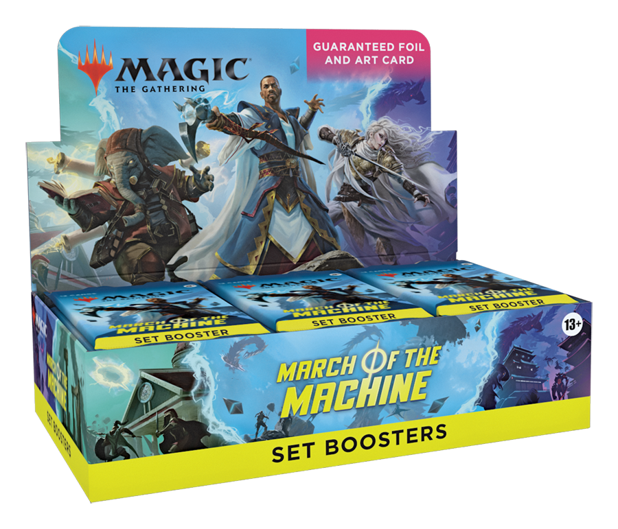 Magic: The Gathering - March of the Machine Set Booster Box - Good Games