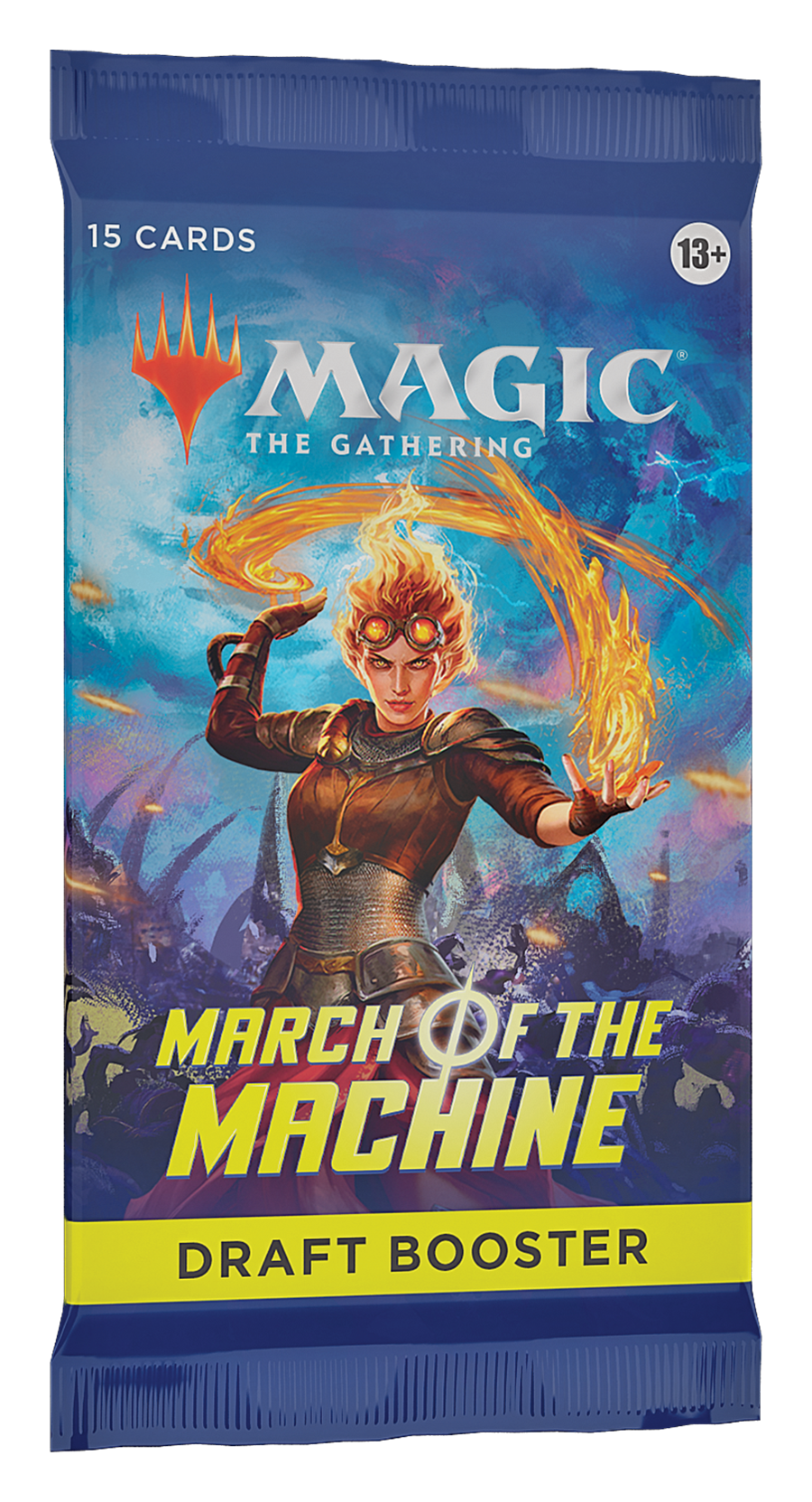 Magic: The Gathering - March of the Machine Draft Booster