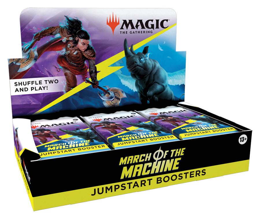 Magic: The Gathering - March of the Machine Jumpstart Booster Box - Good Games