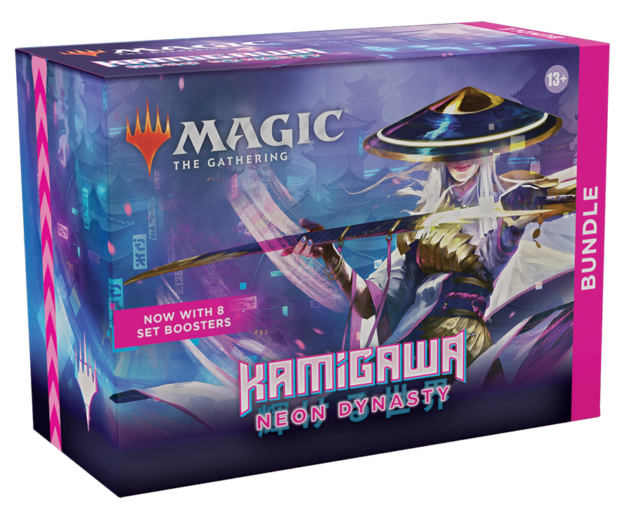 Magic: The Gathering - Kamigawa: Neon Dynasty Bundle - Good Games