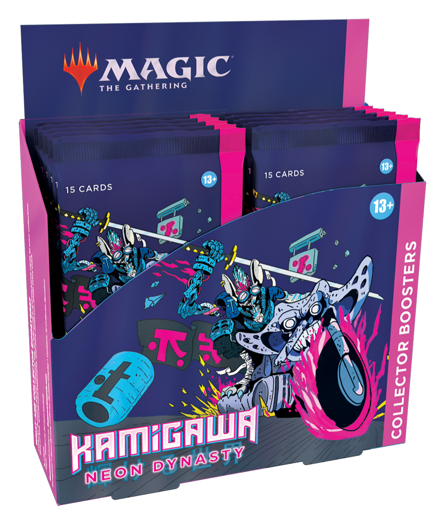 Magic: The Gathering - Kamigawa: Neon Dynasty Collector Booster Box - Good Games