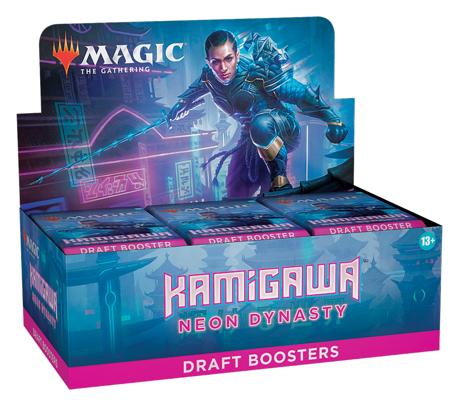 Magic: The Gathering - Kamigawa: Neon Dynasty Draft Booster Box - Good Games